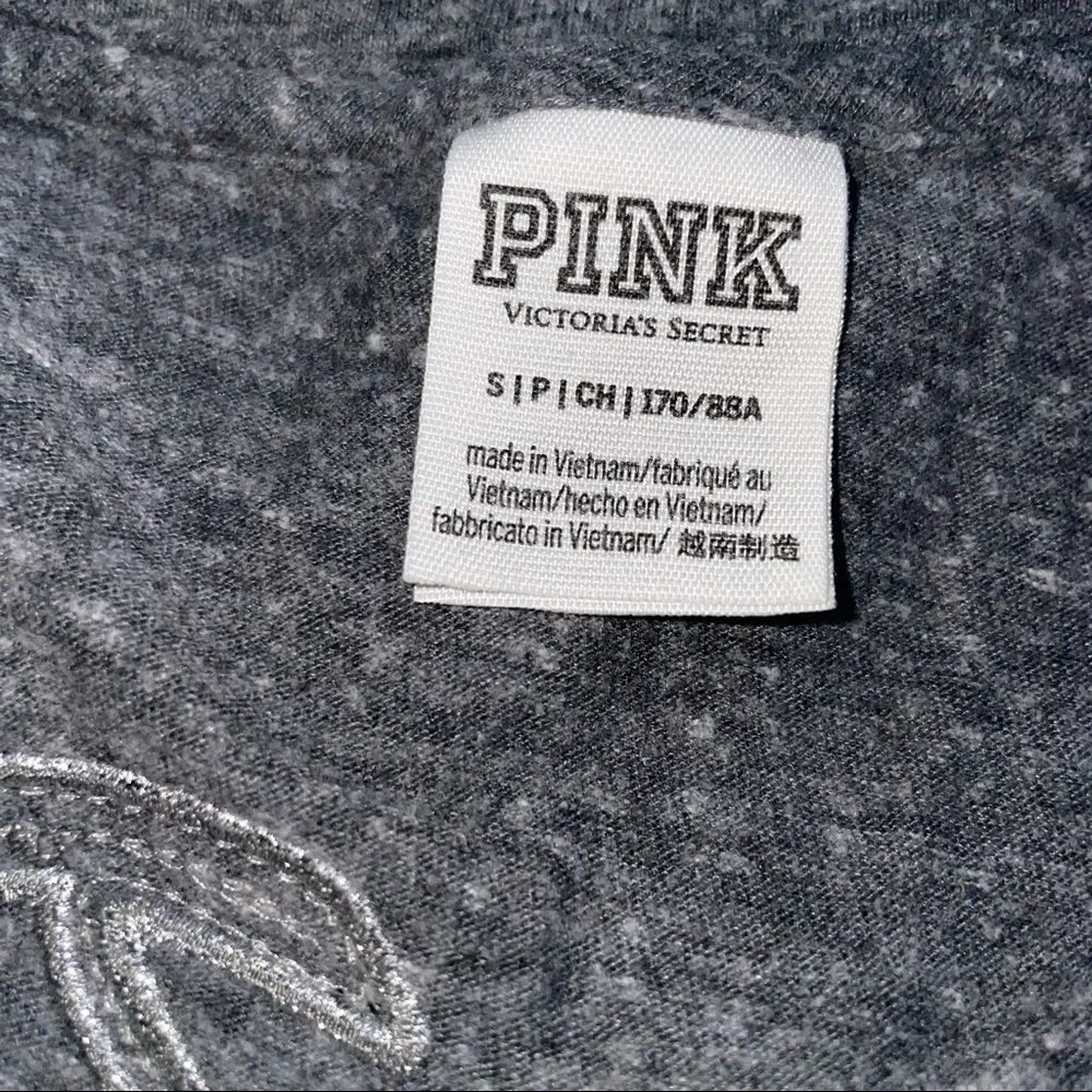 Victoria’s Secret Pink Bling Short Sleeve Top
